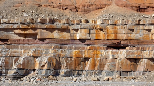 Wallpaper Mural Experience the majestic grandeur of the gorge revealing its complex geologic tapestry Torontodigital.ca