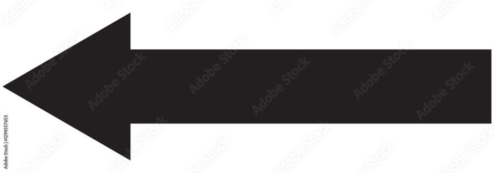 black large forward or left pointing solid long arrow icon sketched as vector symbol . eps 10
black large forward or left pointing solid long arrow icon sketched as vector symbol . eps 10