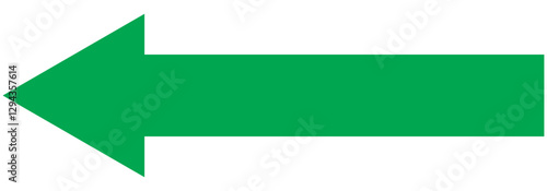 black large forward or left pointing solid long arrow icon sketched as vector symbol . eps 10
