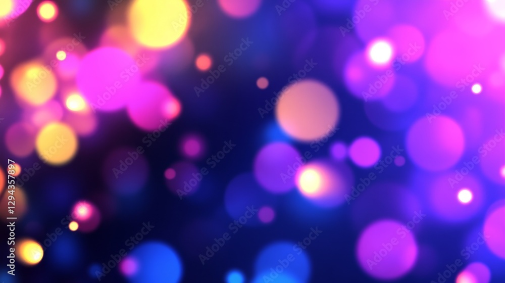 Colorful bokeh background with vibrant circles creating a dreamy atmosphere for designs Colorful bokeh background with vibrant circles creating a dreamy atmosphere for designs