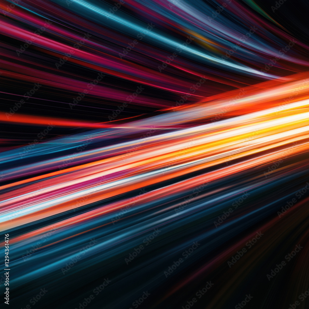 A dynamic motion blur effect overlay, high-resolution streaks of color, perfect for adding speed and energy to digital artwork and sports designs. A dynamic motion blur effect overlay, high-resolution streaks of color, perfect for adding speed and energy to digital artwork and sports designs.