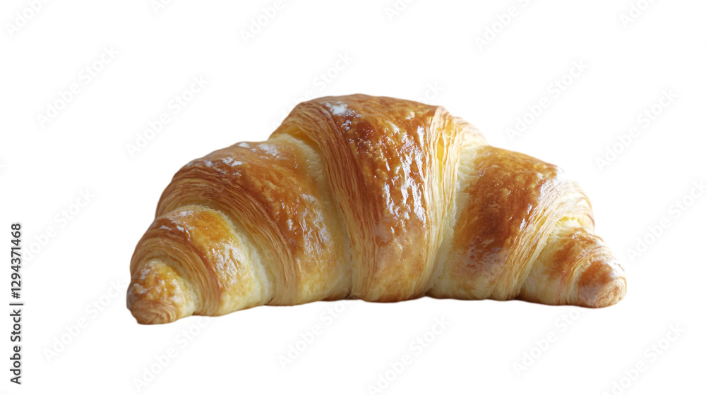 Photo Golden Croissant Pastry Bakery Breakfast Food Delicious Fresh Baked Treat Photo Golden Croissant Pastry Bakery Breakfast Food Delicious Fresh Baked Treat
