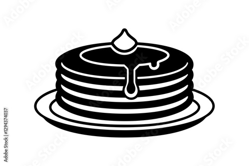 "Breakfast Pancakes with Syrup and Butter on a Plate - SVG Icon"

"Breakfast Pancakes with Syrup and Butter on a Plate - SVG Icon"


