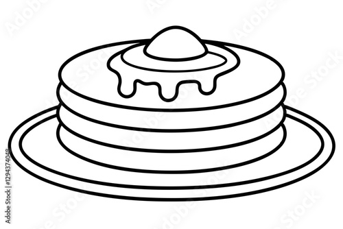 "Breakfast Pancakes with Syrup and Butter on a Plate - SVG Icon"

"Breakfast Pancakes with Syrup and Butter on a Plate - SVG Icon"


