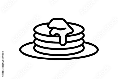 "Breakfast Pancakes with Syrup and Butter on a Plate - SVG Icon"

"Breakfast Pancakes with Syrup and Butter on a Plate - SVG Icon"


