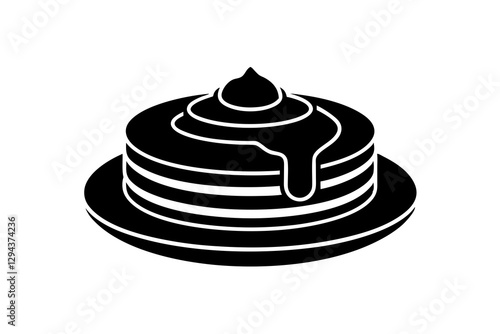 "Breakfast Pancakes with Syrup and Butter on a Plate - SVG Icon"

"Breakfast Pancakes with Syrup and Butter on a Plate - SVG Icon"


