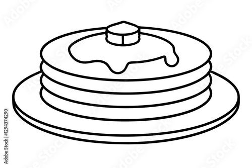 "Breakfast Pancakes with Syrup and Butter on a Plate - SVG Icon"

"Breakfast Pancakes with Syrup and Butter on a Plate - SVG Icon"


