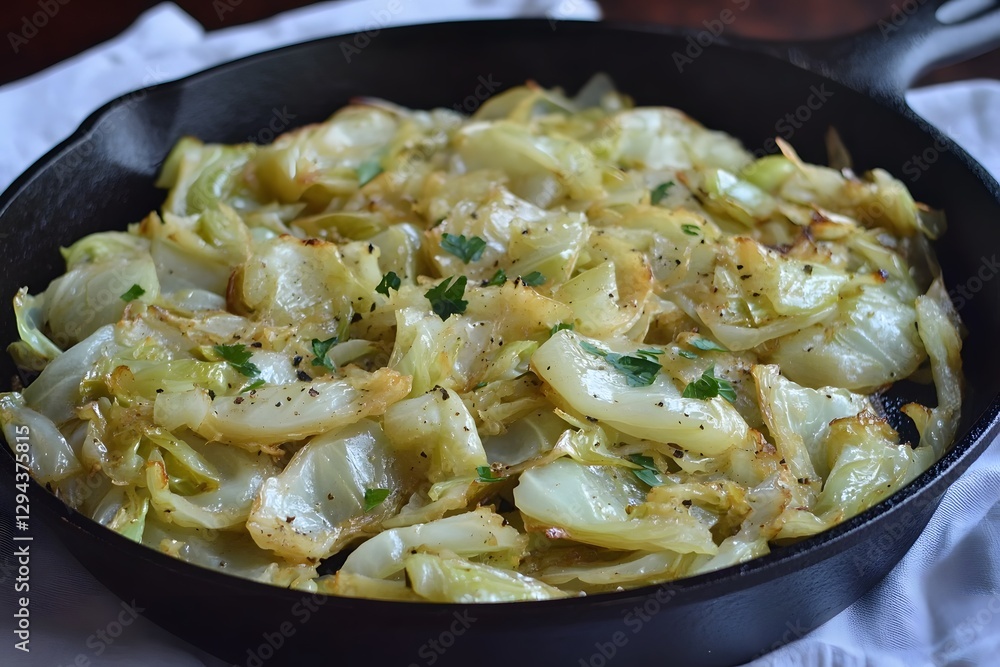 Delicious Roasted Fennel Slices in Cast Iron Skillet Delicious Roasted Fennel Slices in Cast Iron Skillet