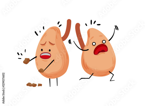 Scared Kidney Characters