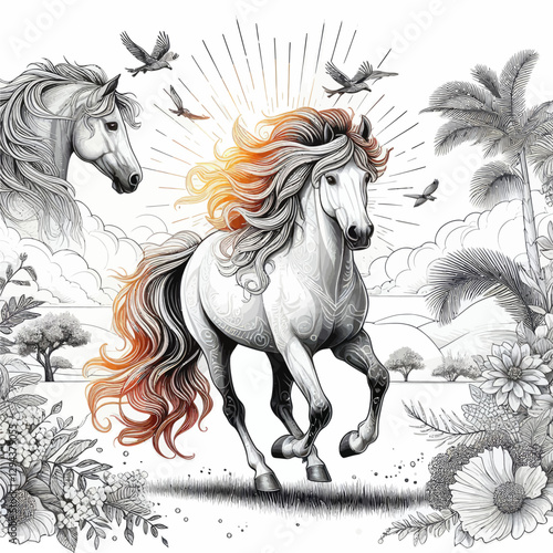 Beautiful horse (1)