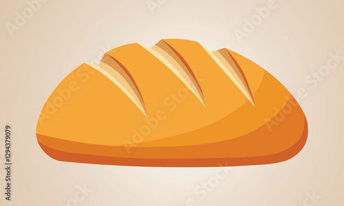 vector illustration of bread