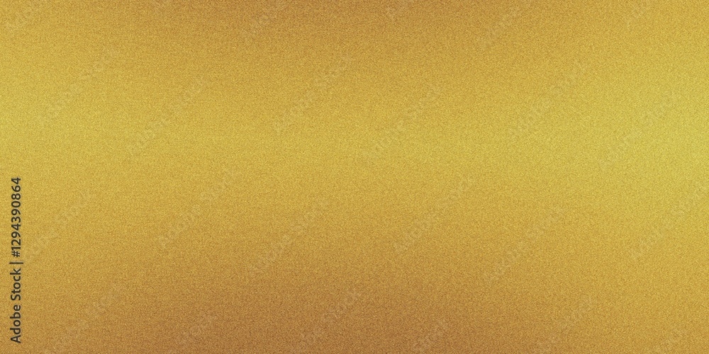Obraz premium Golden Abstract Grainy Gradient Noise Texture Background with Soft Blurred Effect for Luxurious and Modern Digital Design