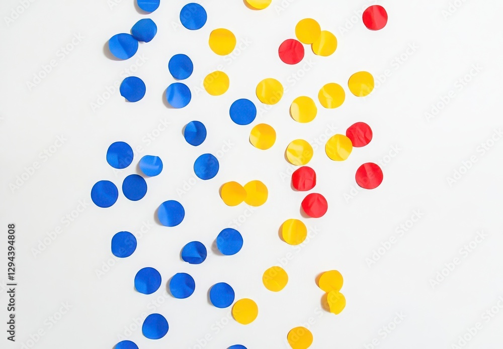 Red Yellow Blue Paper Circles Scattered On White Backgrounds Design Image Colorful Pattern Image Design Image Abstract Backgrounds Geometric Pattern Minimal Design Colorful Confetti Scattered Circles Red Yellow Blue Paper Circles Scattered On White Backgrounds Design Image Colorful Pattern Image Design Image Abstract Backgrounds Geometric Pattern Minimal Design Colorful Confetti Scattered Circles