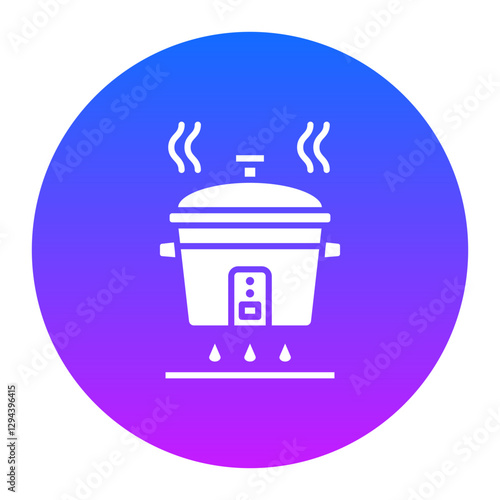 Steam Cooker Icon