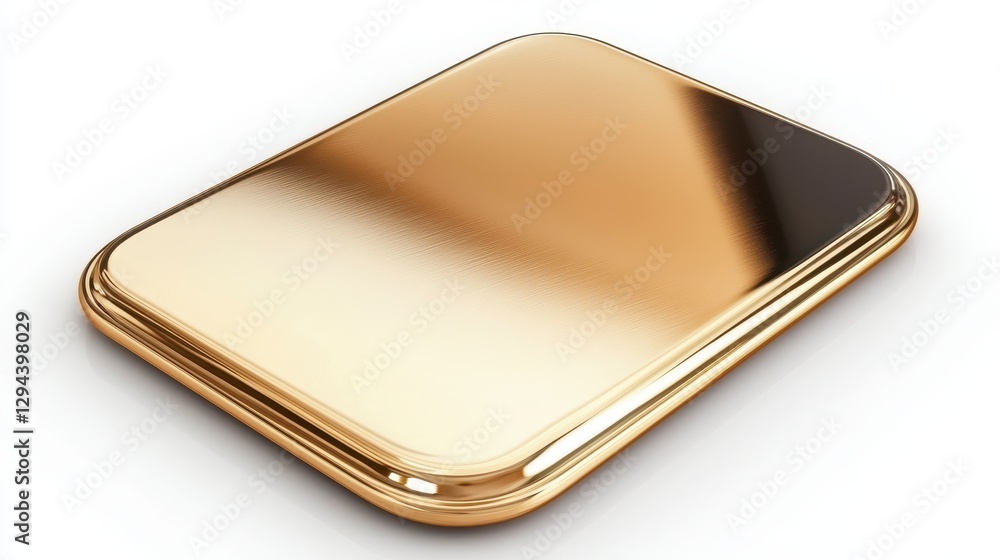 Intricately designed gold plated metal object reflecting light with stunning shine and gleaming surface finish Intricately designed gold plated metal object reflecting light with stunning shine and gleaming surface finish