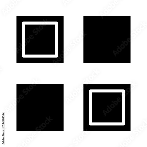Mosaic icon design