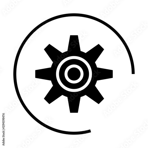 Art Installation icon design