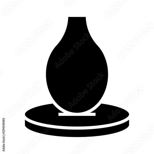 Clay Pottery icon design