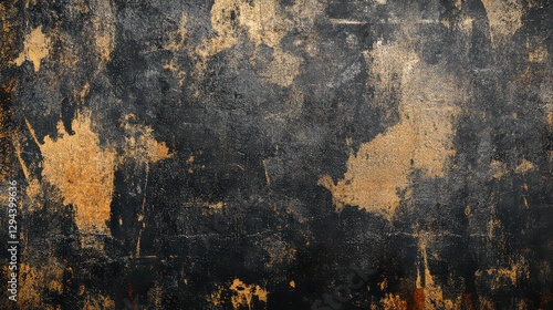 Gritty sandpaper texture with visible abrasion marks and wear from usage, perfect for industrial work scenes.