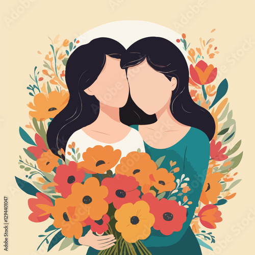 Elegant Mother's Day Bouquet