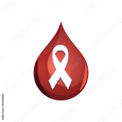 Blood and oil drop icon set red and black color. Blood drop sign symbol. Donor concept. Flat design. Medical symbol. Blood drop logo icon set. Vector icon.