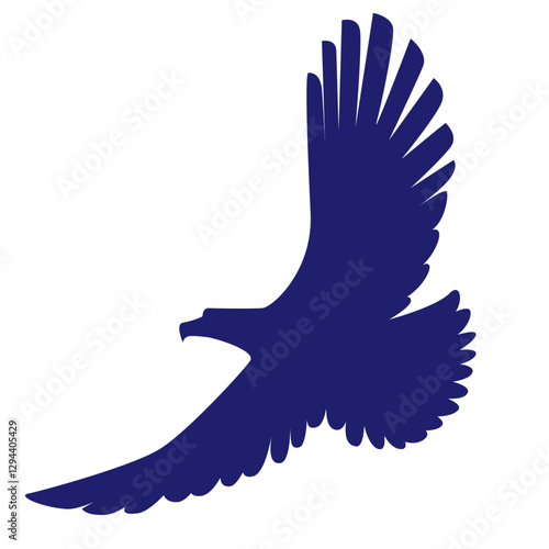 Eagle icon illustration isolated vector sign symbol. Eps 10. Vector illustration.