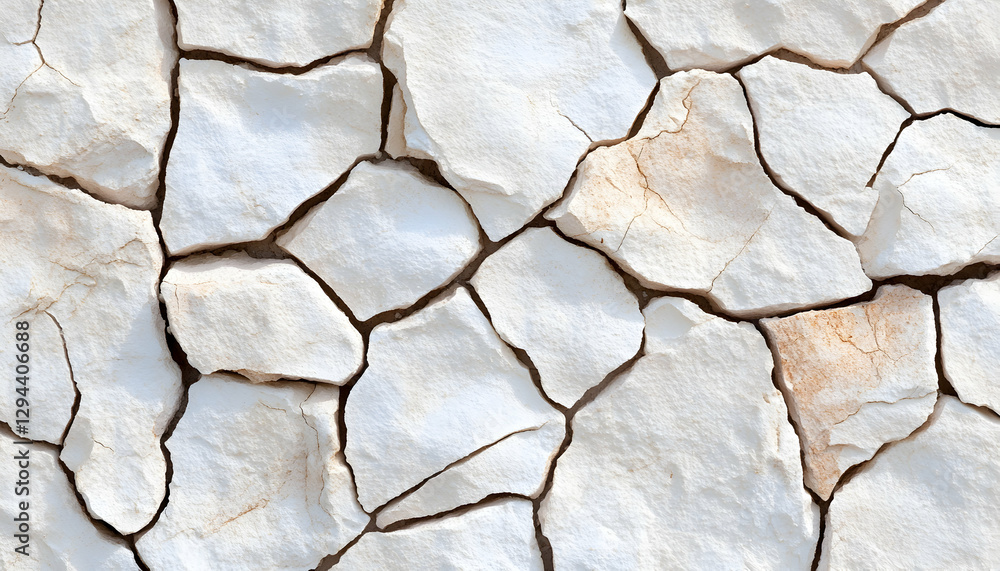 Cracked stone surface, arid landscape texture Cracked stone surface, arid landscape texture