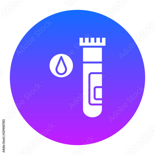 Blood Glucose Test Strips Icon