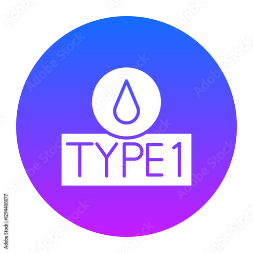 Diabetes Type Icon