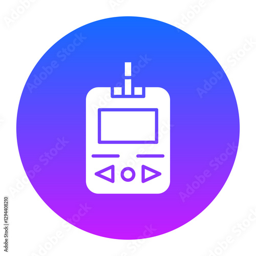 Glucose Meter Calibration Icon