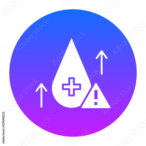 Hyperglycemia Icon