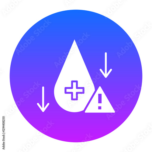 Hypoglycemia Icon
