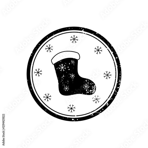 Christmas Stocking Stamp