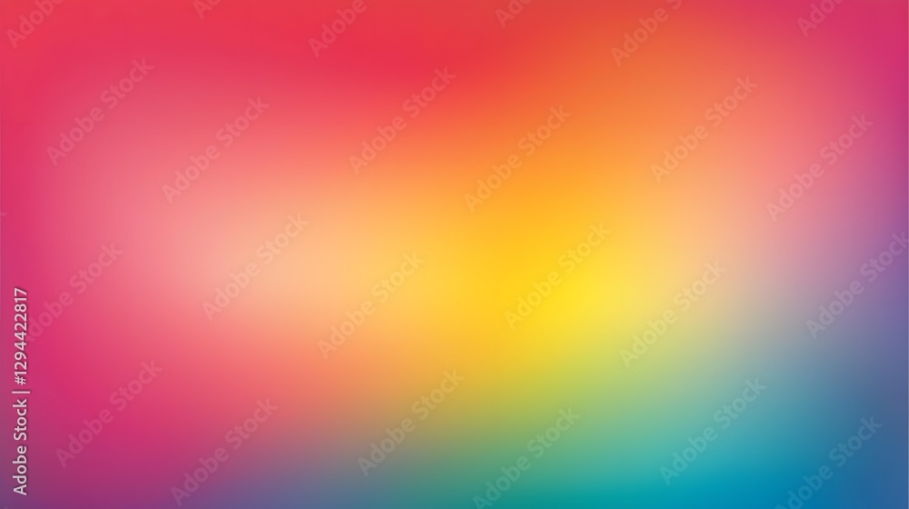 Smooth flowing rainbow gradient background with a soft glow minimalistic yet striking symbolizing unity and of LGBTQ identity and community