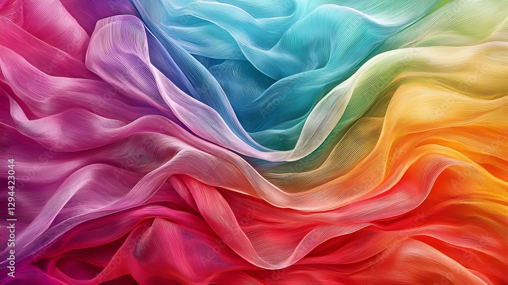 Soft pastel rainbow backdrop with subtle heart details and elegant calligraphy creating a minimalist yet powerful image celebrating LGBTQ pride diversity and inclusion