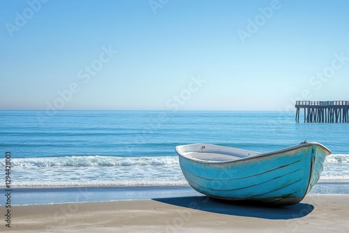 Knick Knack by the Sea: A Relaxing Reminder to Unwind and Refresh at the Beach