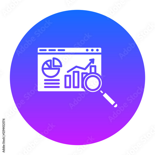 Data Analysis Icon