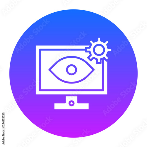 Computer Vision Icon