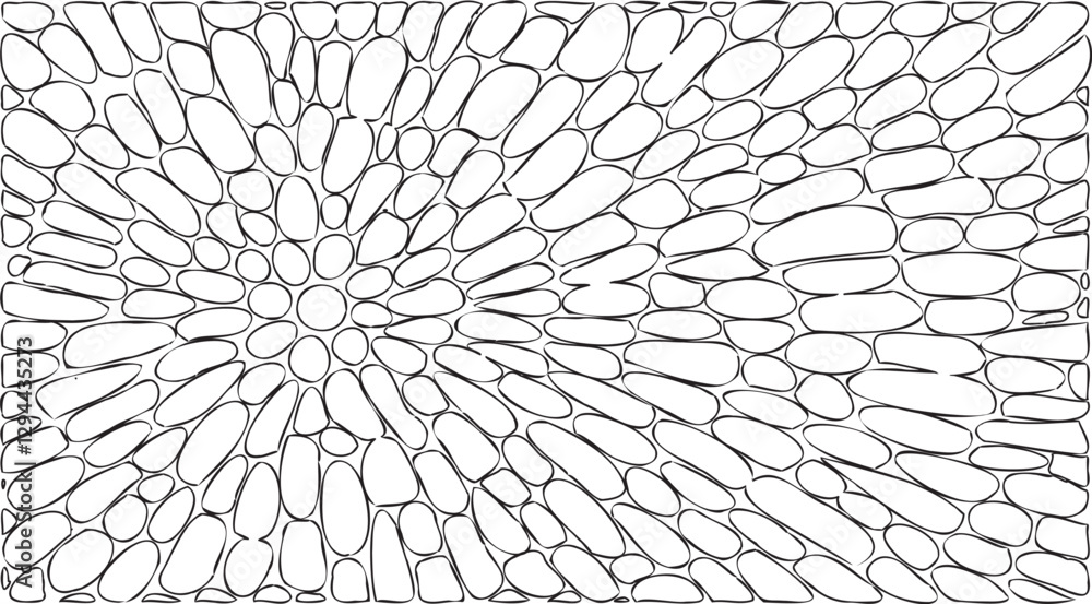 Rough black and white texture vector. Distressed overlay texture. Grunge background. Abstract textured effect. Vector Illustration. Black isolated on white background. EPS10