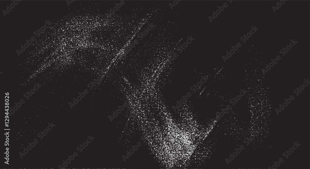 Obraz premium Dark grunge urban texture vector. Distressed overlay texture. Grunge background. Abstract obvious dark worn textured effect. Vector Illustration. Black isolated on white. EPS10.