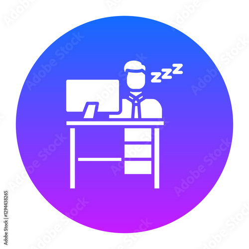 Lazy Work Icon