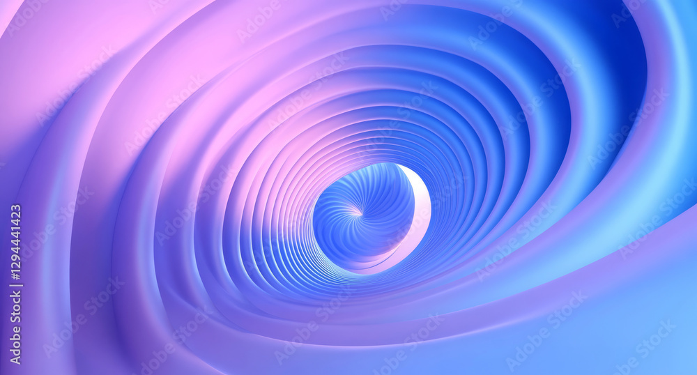 Obraz premium abstract background with a blue and purple gradient, 