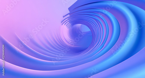 Fototapeta Naklejka Na Ścianę i Meble -   abstract background with a blue and purple gradient, 