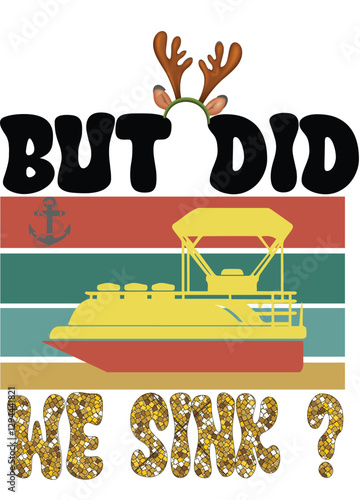 But did we sink