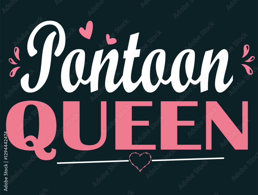 Fototapeta premium Pontoon queen