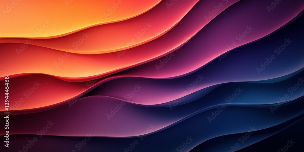 Colorful abstract waves create a mesmerizing visual effect in flowing patterns and gradients Colorful abstract waves create a mesmerizing visual effect in flowing patterns and gradients