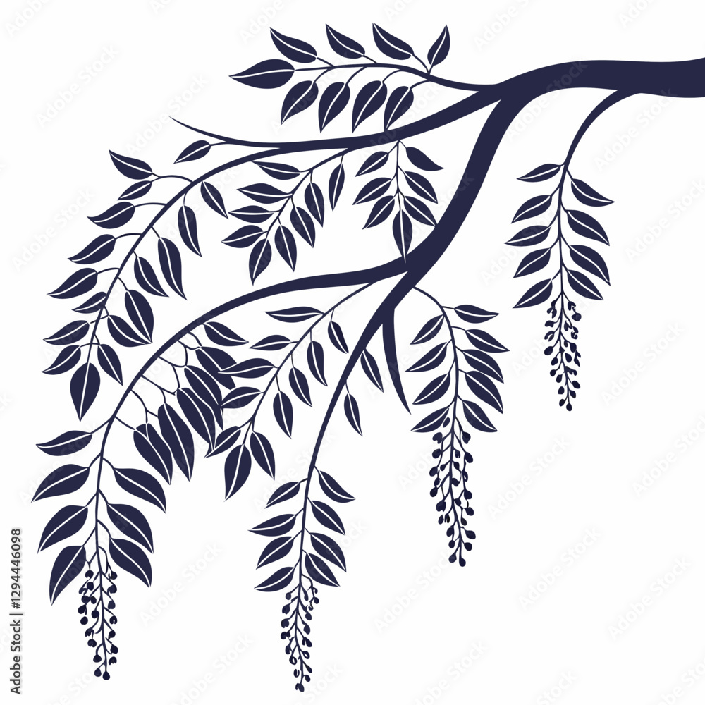 Creative Black and white flowers icon with vector illustration Creative Black and white flowers icon with vector illustration