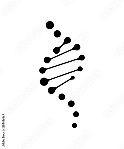 DNA Helix Icon