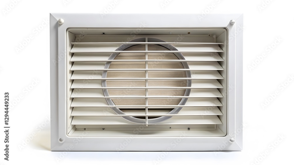 Square Ventilation Grille with Fan Square Ventilation Grille with Fan