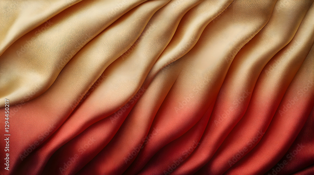 Obraz premium Ombre silk fabric texture